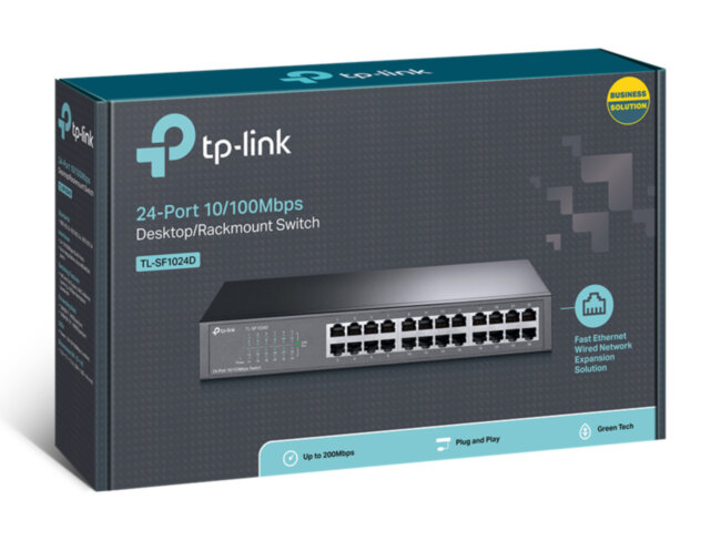 Коммутатор TP-Link TL-SF1024D