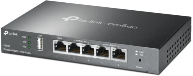 Маршрутизатор TP-Link ER605