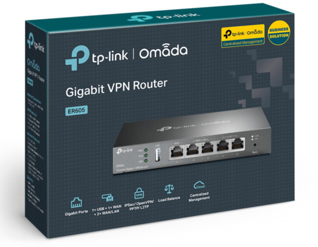 Маршрутизатор TP-Link ER605