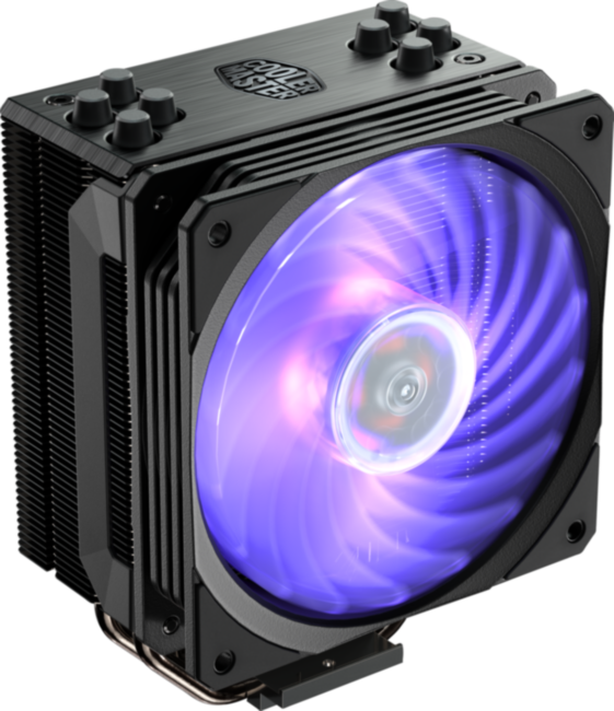 Кулер для процессора Cooler Master Hyper 212 RGB Black Edition