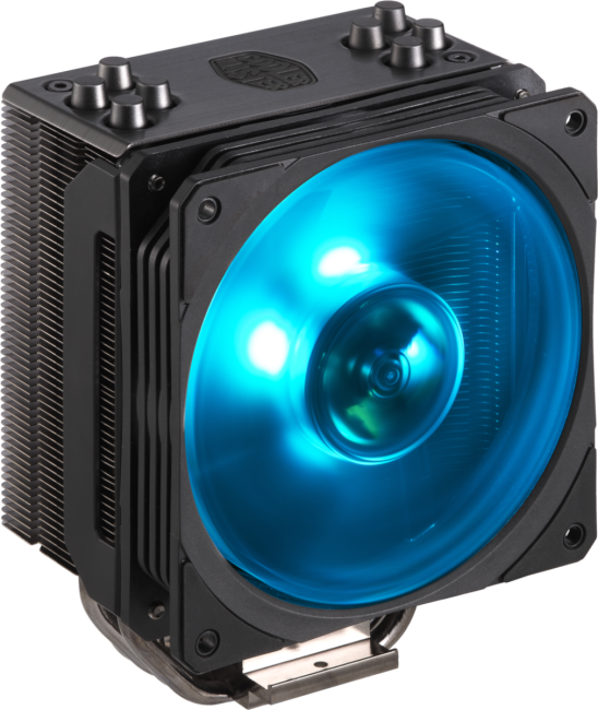 Кулер для процессора Cooler Master Hyper 212 RGB Black Edition
