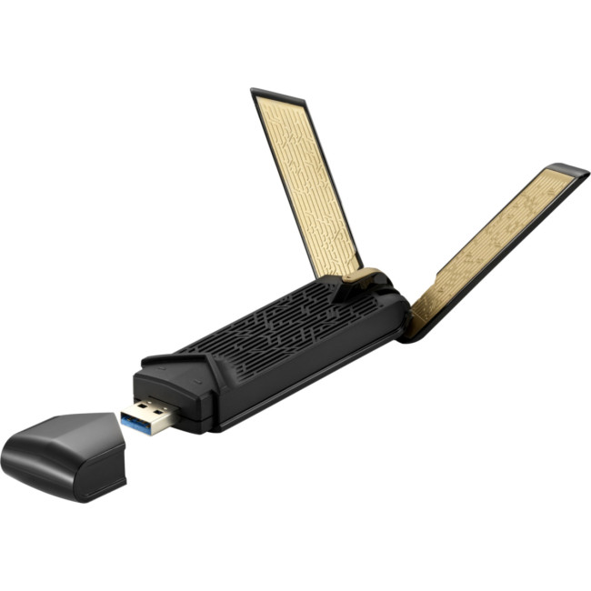 Адаптер USB-AX56 ASUS 90IG06H0-MO0R10 Адаптер USB-AX56 ASUS 90IG06H0-MO0R10