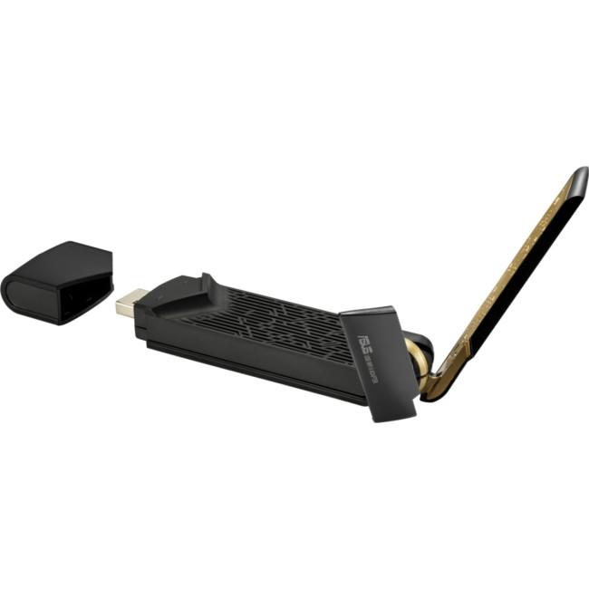 Адаптер USB-AX56 ASUS 90IG06H0-MO0R10 Адаптер USB-AX56 ASUS 90IG06H0-MO0R10