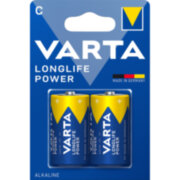 Батарейка Varta LONGLIFE POWER (HIGH ENERGY) LR14 C BL2 Alkaline 1.5V (4914) (2/20/200) VARTA 04914121412 Батарейка Varta LONGLIFE POWER (HIGH ENERGY) LR14 C BL2 Alkaline 1.5V (4914) (2/20/200) VARTA 04914121412