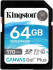 Карта памяти  Kingston 64GB SDXC Canvas Go Plus 170R C10 UHS-I U3 V30 Kingston SDG3/64GB