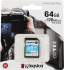 Карта памяти  Kingston 64GB SDXC Canvas Go Plus 170R C10 UHS-I U3 V30 Kingston SDG3/64GB