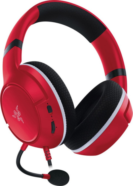 Игровая гарнитура Razer Kaira X for Xbox - Red headset Razer Kaira X for Xbox, Pulse Red Игровая гарнитура Razer Kaira X for Xbox - Red headset Razer Kaira X for Xbox, Pulse Red