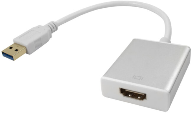 Greenconnect Конвертер-переходник USB 3.0 AM -> HDMI 19F серия Greenline GCR-U32HD2 Greenconnect USB 3.0 AM -> HDMI 19F серия Greenline
