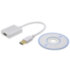 Greenconnect Конвертер-переходник USB 3.0 AM -> HDMI 19F серия Greenline GCR-U32HD2 Greenconnect USB 3.0 AM -> HDMI 19F серия Greenline