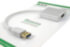 Greenconnect Конвертер-переходник USB 3.0 AM -> HDMI 19F серия Greenline GCR-U32HD2 Greenconnect USB 3.0 AM -> HDMI 19F серия Greenline