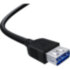 GCR Удлинитель 0.5m USB 3.0 (USB 3.2 Gen 1), AM/AF, 5 Гбит/с, черный Удлинитель Greenconnect 0.5 м (GCR-52700)