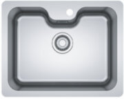 Мойка Franke 122.0689.806 Franke BELL BCX 110-55 TL