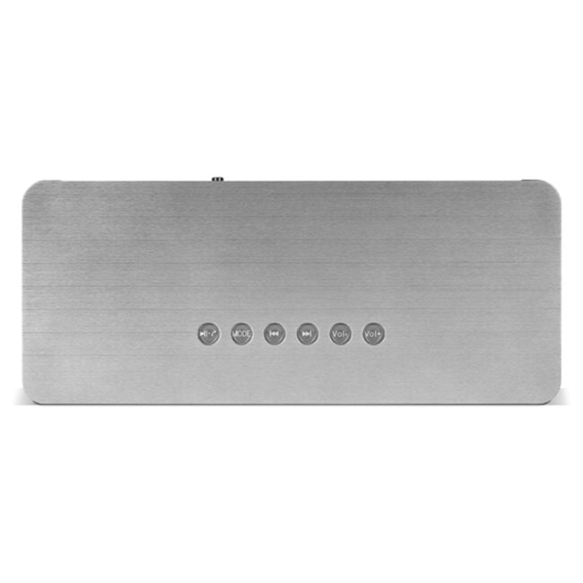 SVEN PS-190, черный-серебро, акустическая система 2.0, мощность 2x5 Вт (RMS), Bluetooth, FM, USB, microSD, LED-дисплей, часы, будильник, встроенный аккумулятор) SVEN PS-190 SVEN PS-190, черный-серебро, акустическая система 2.0, мощность 2x5 Вт (RMS), Bluetooth, FM, USB, microSD, LED-дисплей, часы, будильник, встроенный аккумулятор) SVEN PS-190