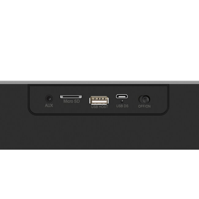 SVEN PS-190, черный-серебро, акустическая система 2.0, мощность 2x5 Вт (RMS), Bluetooth, FM, USB, microSD, LED-дисплей, часы, будильник, встроенный аккумулятор) SVEN PS-190 SVEN PS-190, черный-серебро, акустическая система 2.0, мощность 2x5 Вт (RMS), Bluetooth, FM, USB, microSD, LED-дисплей, часы, будильник, встроенный аккумулятор) SVEN PS-190