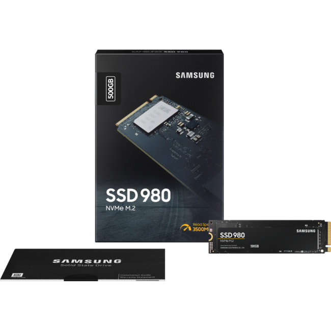 Твердотельные накопители Samsung 980 500GB (MZ-V8V500BW) Твердотельные накопители Samsung 980 500GB (MZ-V8V500BW)