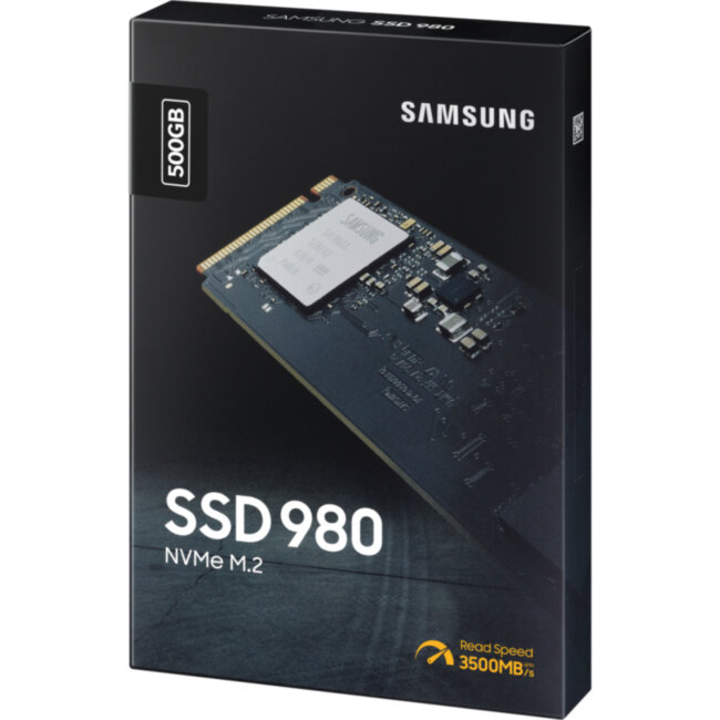 Твердотельные накопители Samsung 980 500GB (MZ-V8V500BW) Твердотельные накопители Samsung 980 500GB (MZ-V8V500BW)
