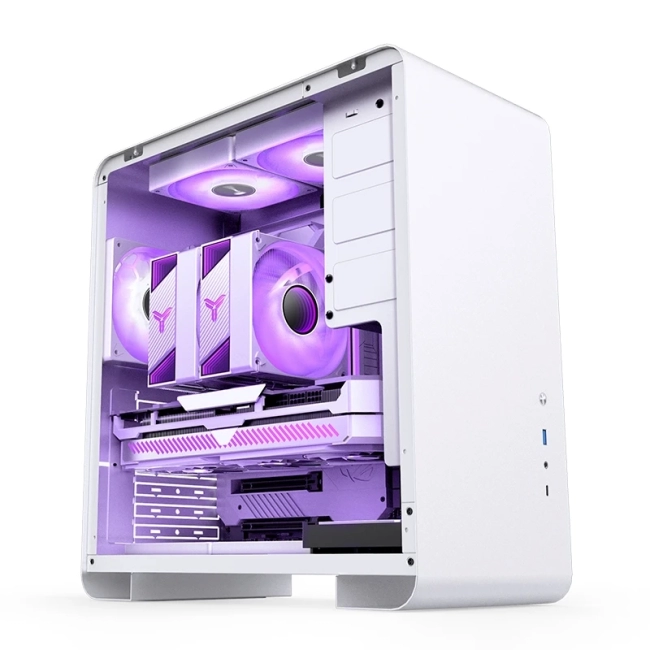 Корпус без блока питания JONSBO U4 PRO MESH White