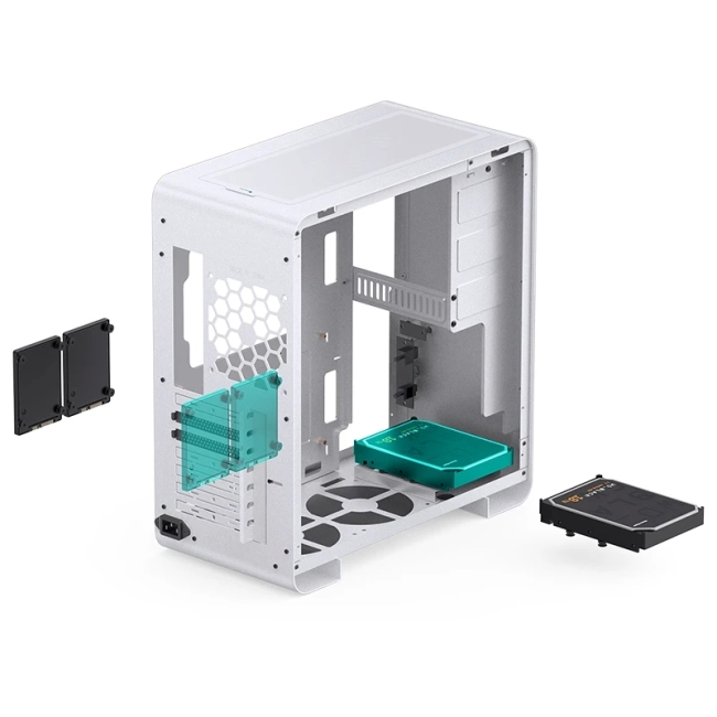 Корпус без блока питания JONSBO U4 PRO MESH White