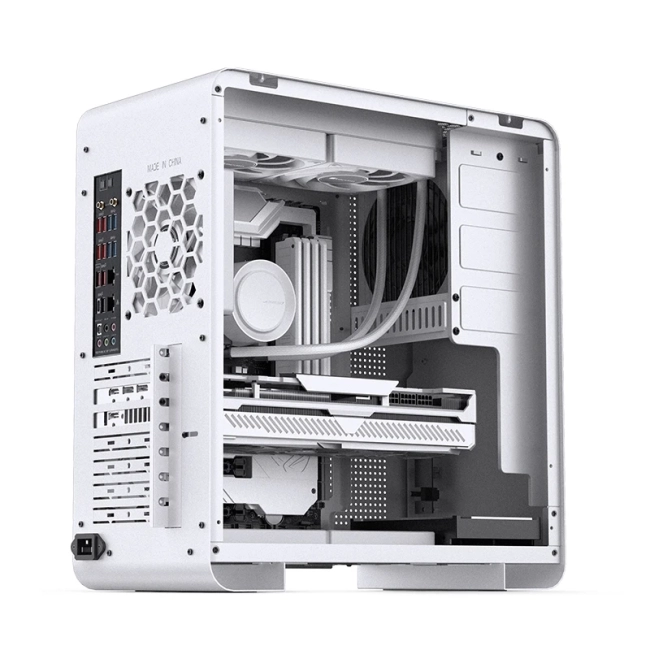 Корпус без блока питания JONSBO U4 PRO MESH White