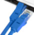 Greenconnect Патч-корд прямой 5.0m, UTP кат.5e, синий, позолоченные контакты, 24 AWG, литой, GCR-LNC01-5.0m, ethernet high speed 1 Гбит/с, RJ45, T568B Greenconnect RJ45(m) - RJ45(m) Cat. 5e U/UTP PVC 5м синий