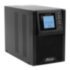 ИБП POWERMAN Online 2000, LCD, двойного преобразования, 2000ВА, 1800Вт, 8 штук IEC320 С13 с резервным питанием, USB, RS232, слот SNMP, разъем EPO, батарея 12В 9Ач 4 шт.,  1 кабель для нагрузки C13/C14, 191 х 337 х 460 мм., 19.64 кг. POWERMAN Online 2000I