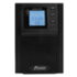 ИБП POWERMAN Online 2000, LCD, двойного преобразования, 2000ВА, 1800Вт, 8 штук IEC320 С13 с резервным питанием, USB, RS232, слот SNMP, разъем EPO, батарея 12В 9Ач 4 шт.,  1 кабель для нагрузки C13/C14, 191 х 337 х 460 мм., 19.64 кг. POWERMAN Online 2000I