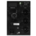 ИБП POWERMAN Online 2000, LCD, двойного преобразования, 2000ВА, 1800Вт, 8 штук IEC320 С13 с резервным питанием, USB, RS232, слот SNMP, разъем EPO, батарея 12В 9Ач 4 шт.,  1 кабель для нагрузки C13/C14, 191 х 337 х 460 мм., 19.64 кг. POWERMAN Online 2000I
