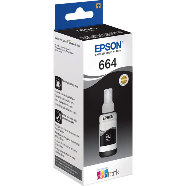 Чернила Epson C13T66414A Чернила Epson C13T66414A
