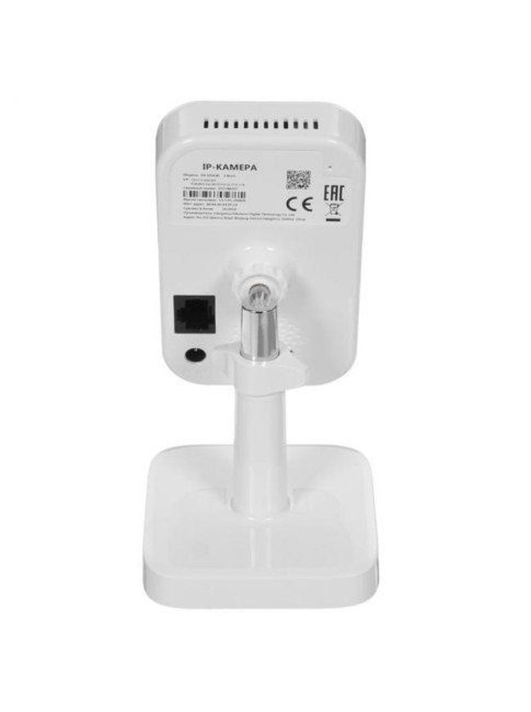 2Мп внутренняя IP-камера c EXIR-подсветкой до 10м и WiFi, 1/2.7'' CMOS матрица; объектив 2.8мм; угол обзора 107; механический ИК-фильтр; 0.028 лк @F2.0; H.265+/H.265/H.264+/H.264/MJPEG DWDR 3D DNR HLC BLC; встроенный микрофон/ динамик; PIR-датчик; встроен
