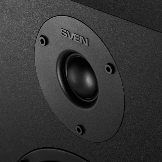 SVEN MC-30, чёрный, акустическая система 2.0, мощность 2x100Вт (RMS), пульт ДУ, Bluetooth, Optical Sven MC-30 SVEN MC-30, чёрный, акустическая система 2.0, мощность 2x100Вт (RMS), пульт ДУ, Bluetooth, Optical Sven MC-30