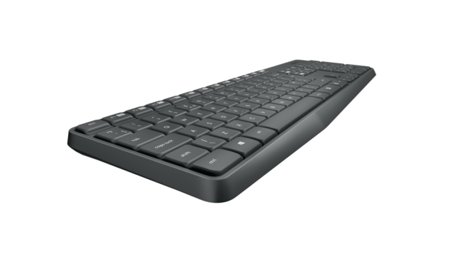 Комплект (клавиатура + мышь) Logitech Wireless Desktop MK235 Комплект (клавиатура + мышь) Logitech Wireless Desktop MK235
