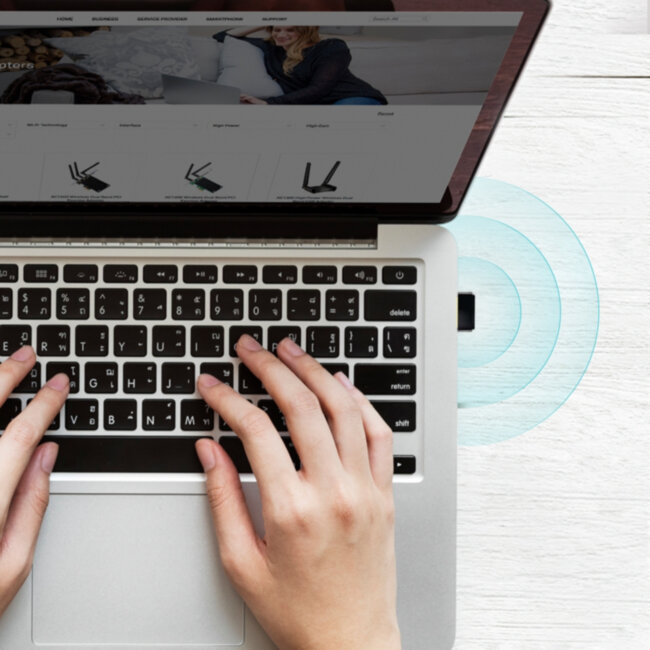 Адаптер Wi-Fi TP-Link Archer T2U Nano Адаптер Wi-Fi TP-Link Archer T2U Nano