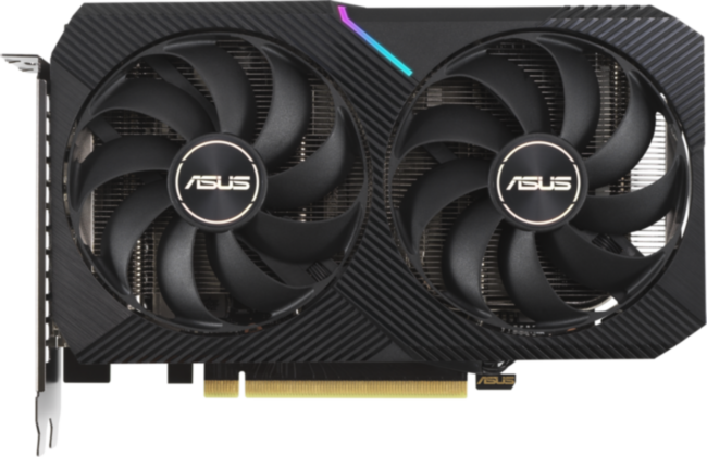 Видеокарта ASUS DUAL-RTX3060-O12G-V2