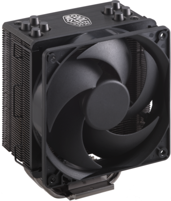 Кулер для процессора Cooler Master Hyper 212 Black Edition