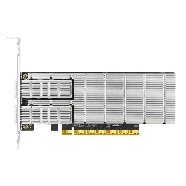 Сетевая карта ShenzhenLianrui Electronic Co., LTD LRES1260PF-2QSFP112 Сетевая карта ShenzhenLianrui Electronic Co., LTD LRES1260PF-2QSFP112