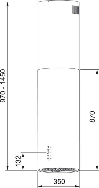 Вытяжка Franke Вытяжка Franke REEF 35 BK (335.0706.920)