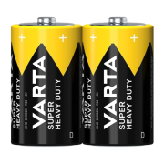 Батарейка Varta SUPERLIFE R20 D Shrink 2 Heavy Duty 1.5V (2020) (2/24/120) VARTA 02020101302 Батарейка Varta SUPERLIFE R20 D Shrink 2 Heavy Duty 1.5V (2020) (2/24/120) VARTA 02020101302