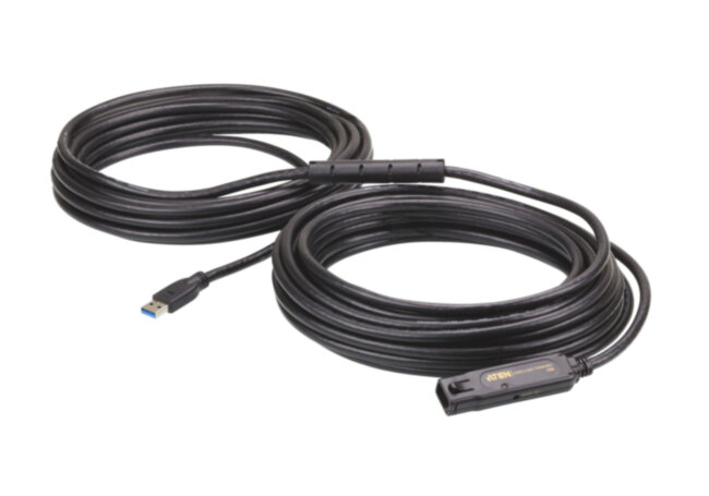 Кабель удлинитель USB3.2 (15 м) ATEN UE3315A Кабель удлинитель USB3.2 (15 м) ATEN UE3315A