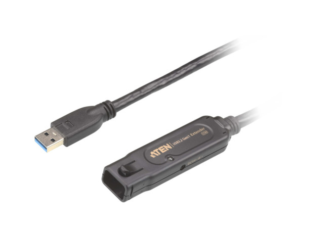 Кабель удлинитель USB3.2 (15 м) ATEN UE3315A Кабель удлинитель USB3.2 (15 м) ATEN UE3315A