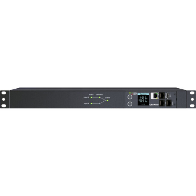 Блок распределения питания CyberPower 1U type 16Amp PDU44005