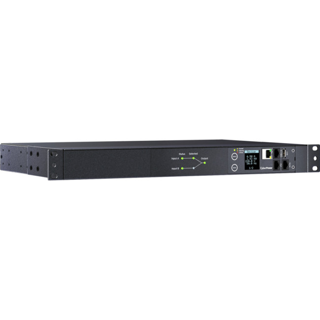 Блок распределения питания CyberPower 1U type 16Amp PDU44005