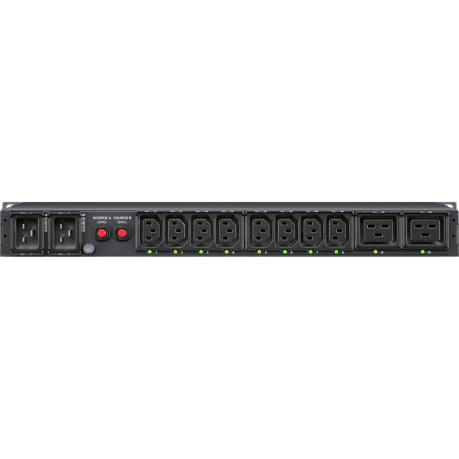 Блок распределения питания CyberPower 1U type 16Amp PDU44005