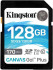 Карта памяти Kingston 128GB SDXC Canvas Go Plus 170R C10 UHS-I U3 V30 Kingston SDG3/128GB