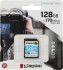 Карта памяти Kingston 128GB SDXC Canvas Go Plus 170R C10 UHS-I U3 V30 Kingston SDG3/128GB