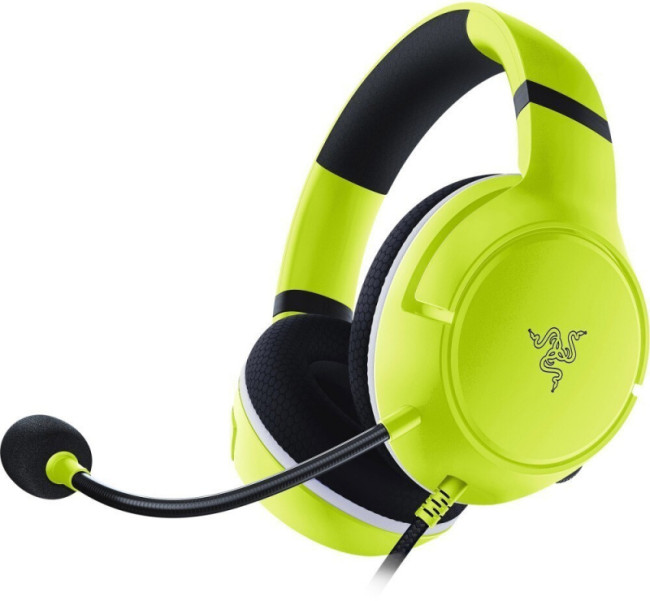 Игровая гарнитура Razer Kaira X for Xbox - Lime headset Razer Kaira X for Xbox, Electric Volt Игровая гарнитура Razer Kaira X for Xbox - Lime headset Razer Kaira X for Xbox, Electric Volt