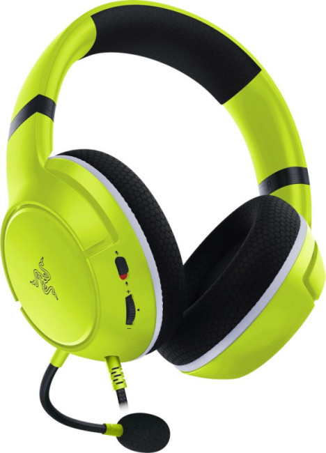 Игровая гарнитура Razer Kaira X for Xbox - Lime headset Razer Kaira X for Xbox, Electric Volt Игровая гарнитура Razer Kaira X for Xbox - Lime headset Razer Kaira X for Xbox, Electric Volt