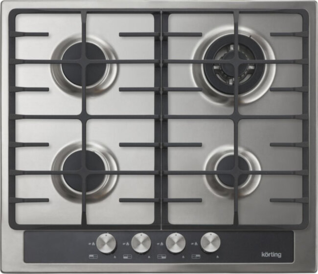 Встраиваемые газовые панели Korting Korting HG 665 CTGX