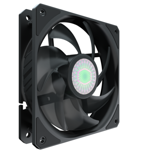 Кулер для корпуса 1 Ватт Cooler Master SickleFlow 120