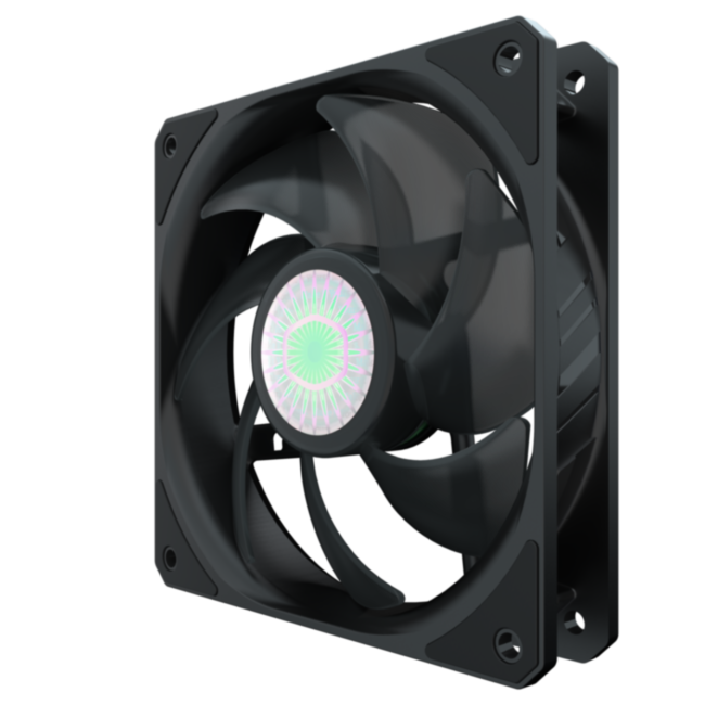 Кулер для корпуса 1 Ватт Cooler Master SickleFlow 120