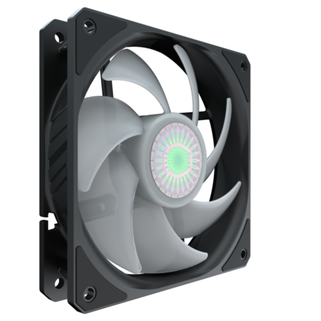 Кулер для корпуса 1 Ватт Cooler Master SickleFlow 120